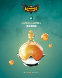 CUADERNO DE CIENCIAS SOCIALES 4ºPRIMARIA. LA LEYENDA DEL LEGADO 2019
