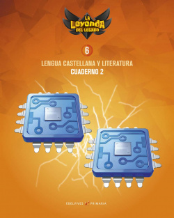 CUADERNO LENGUA 2-6ºPRIMARIA. LA LEYENDA DEL LEGADO 2019