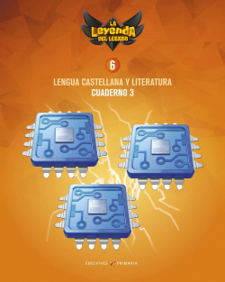 CUADERNO LENGUA 3-6ºPRIMARIA. LA LEYENDA DEL LEGADO 2019
