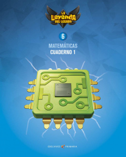 CUADERNO MATEMÁTCIAS 1-6ºPRIMARIA. LA LEYENDA DEL LEGADO 2019