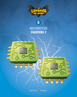 CUADERNO MATEMÁTICAS 2-6ºPRIMARIA. LA LEYENDA DEL LEGADO 2019