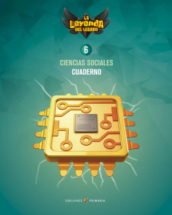 CUADERNO CIENCIAS SOCIALES 6ºPRIMARIA. LA LEYENDA DEL LEGADO 2019
