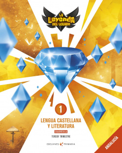 LENGUA 1ºPRIMARIA CUADRÍCULA. LA LEYENDA DEL LEGADO 2019