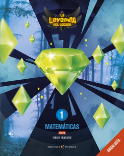 MATEMÁTICAS PAUTA 1ºPRIMARIA. LA LEYENDA DEL LEGADO 2019