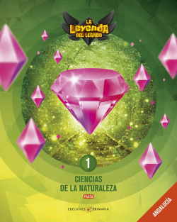 CIENCIAS NATURALES 1ºPRIMARIA PAUTA. LA LEYENDA DEL LEGADO 2019