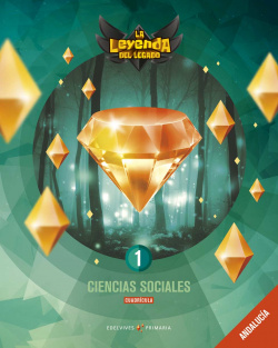 CIENCIAS SOCIALES 1ºPRIMARIA CUADRÍCULA. LA LEYENDA DEL LEGADO 2019
