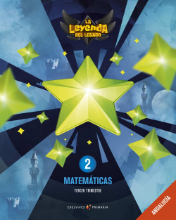 MATEMÁTICAS 2ºPRIMARIA. LA LEYENDA DEL LEGADO 2019