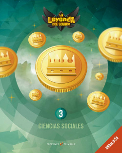 CIENCIAS SOCIALES 3PRIMARIA. LA LEYENDA DEL LEGADO 2019