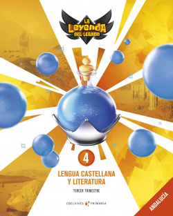 LENGUA 4ºPRIMARIA. LA LEYENDA DEL LEGADO 2019