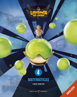 MATEMÁTICAS 4ºPRIMARIA. LA LEYENDA DEL LEGADO 2019