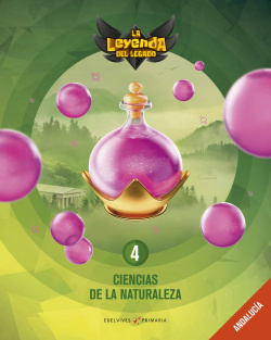 CIENCIAS DE LA NATURALEZA 4ºPRIMARIA. LA LEYENDA DEL LEGADO 2019