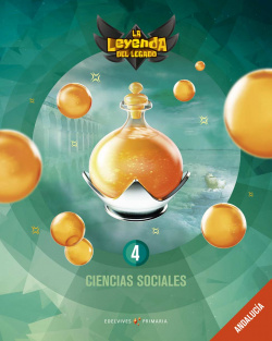 CIENCIAS SOCIALES 4ºPRIMARIA. LA LEYENDA DEL LEGADO 2019