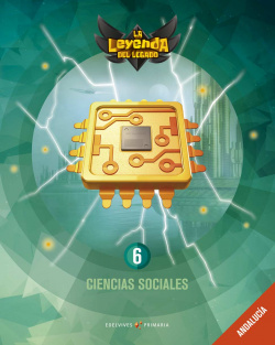 CIENCIAS SOCIALES 6ºPRIMARIA. LA LEYENDA DEL LEGADO. ANDALUCÍA 2019