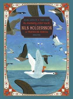 EL MARAVILLOSO VIAJE DE NILS HOLGERSSON A TRAVÈS DE SUECIA