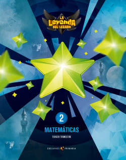 MATEMATICAS 2ºEP + LICENCIA DIGITAL 21 LEYENDA LEG