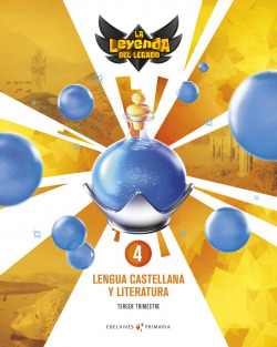 LENGUA 4ºEP + LICENCIA DIGITAL 21 LEYENDA LEGADO