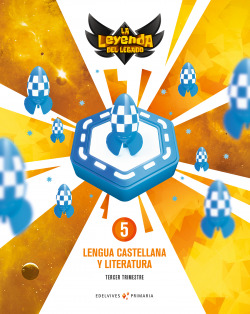 LENGUA 5ºEP + LICENCIA DIGITAL 21 LEYENDA LEGADO