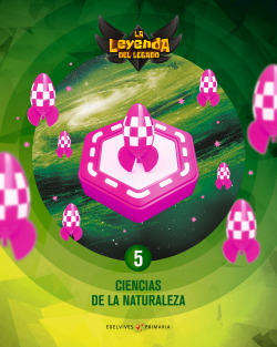 CIENCIAS NATURALEZA 5ºEP + LIC.DIGITAL 21 LEYENDA