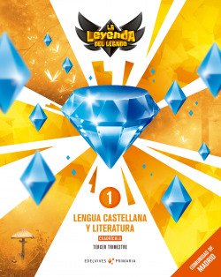 LENGUA 1ºEP CUAD. + LIC.DIGITAL MADRID 21 LEYENDA