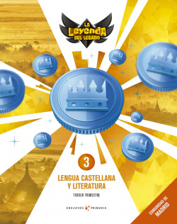 LENGUA 3ºEP + LICENCIA DIGITAL MADRID 21 LEYENDA L