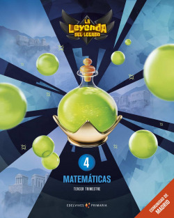 MATEMATICAS 4ºEP + LIC.DIGITAL MADRID 21 LEYENDA L