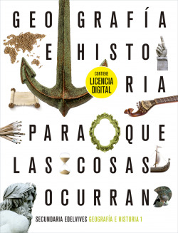 GEOGRAFIA HISTORIA 1ºESO + LIC.DIG. 21 PARA COSAS