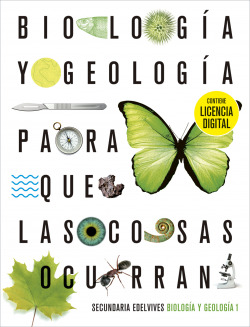 BIOLOGIA Y GEOLOGIA 1ºESO +LICENCIA DIGITAL