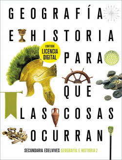GEOGRAFIA HISTORIA 2ºESO + LIC. C.MAN 21 PARA COSA