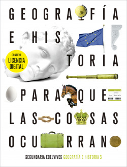GEOGRAFIA HISTORIA 3ºESO + LIC. DIG. C.MANCHA 21 P