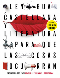 LENGUA 4ºESO + LIC.DIGITAL 21 PARA COSAS OCURRAN