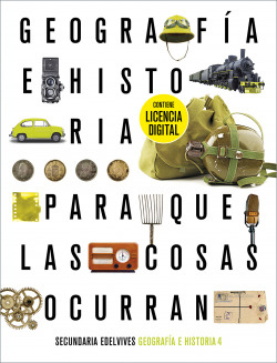 GEOGRAFIA HISTORIA 4ºESO + LIC.DIG. 21 PARA COSAS