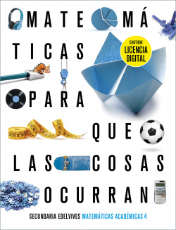 MATEMATICAS ACADEMICAS 4ºESO + LIC.DIGITAL 21 PQLC