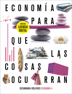 ECONOMIA 4ºESO +LICENCIA DIGITAL PQLCO