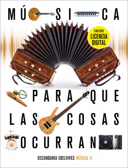 MUSICA II ESO + LID.DIGITAL 21 PARA COSAS OCURRAN