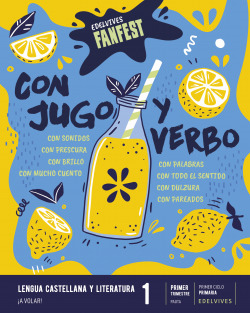 CON JUGO Y VERBO.LENGUA B 1ºPRIM PAUTA 22 FANFEST