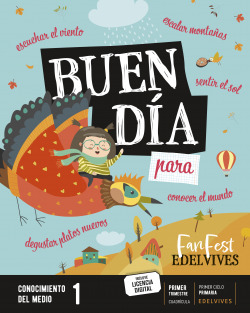 BUEN DÍA.CONOCIMIENTO MEDIO 1ºPRIM CUADRÍCULA 22 FANFEST