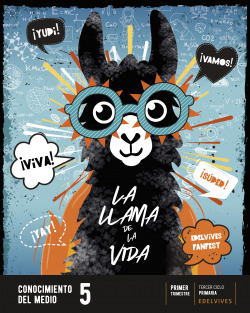 LLAMA DE LA VIDA.CONOCIMIENTO MEDIO 5ºEP 22 FANFEST