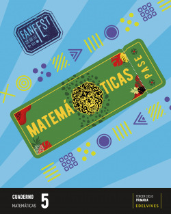 CUADERNO MATEMATICAS 5ºEP 22 FANFEST