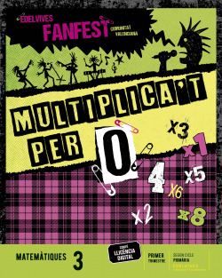 MULTIPLICAT PER 0.MATEMATIQUES 3ºEP C.VAL 22 FANFEST