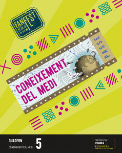 QUADERN CONEIXEMENT MEDI 5ºEP C.VAL 22 FANFEST