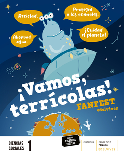 VAMOS TERRÍCOLAS! Ciencias Sociales 1ºPRIM- Cuadrícula FANFEST