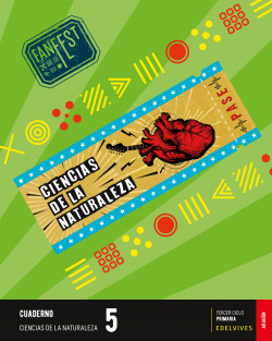 CUADERNO CIENCIAS DE LA NATURALEZA 5ºPRIMARIA. FANFEST. ARAGÓN 2023