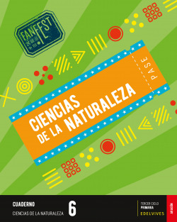 CUADERNO CIENCIAS NATURALEZA 6ºPRIMARIA. FANFEST. ARAGÓN 2023