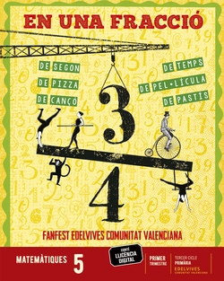 Projecte: FanFest. Matemàtiques 5. Trimestres