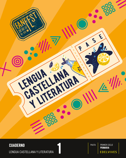 CUADERNO LENGUA 1ºPRIMARIA. PAUTA. SIN PRISA. FANFEST. ANDALUCÍA 2023