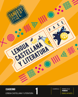 CUADERNO LENGUA 1ºPRIMARIA. CUADRÍCULA. FANFEST. ANDALUCÍA 2023 Cuadrícula [Andalucía]