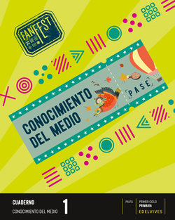 CUADERNO CONOCIMIENTO DEL MEDIO 1ºPRIMARIA. FANFEST. ANDALUCÍA 2023