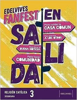RELIGIÓN CATÓLICA 3ºESO FANFEST. MURCIA 2023
