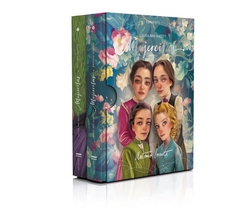 Pack mujercitas + lámina ilustada