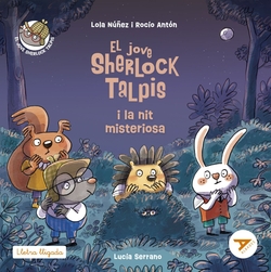 El jove Sherlock Talpis i la nit misteriosa